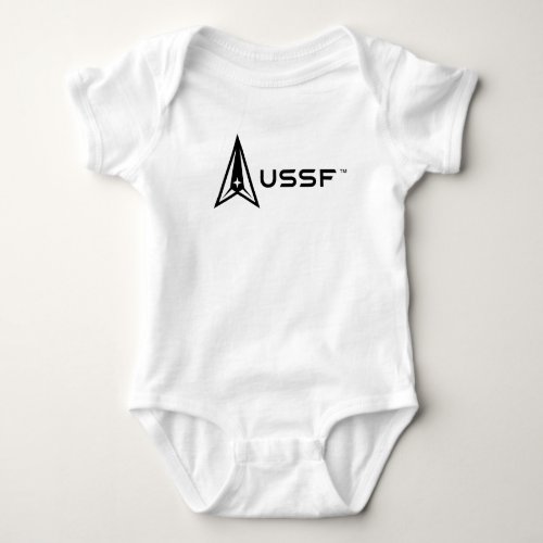 USSF  United States Space Force Baby Bodysuit