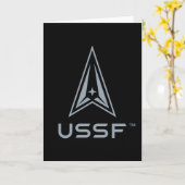 USSF | United States Space Force Card (Yellow Flower)