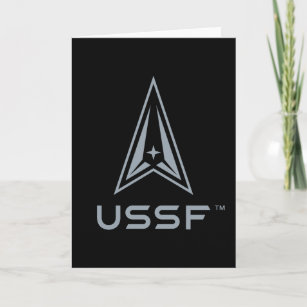 USSF   United States Space Force Card