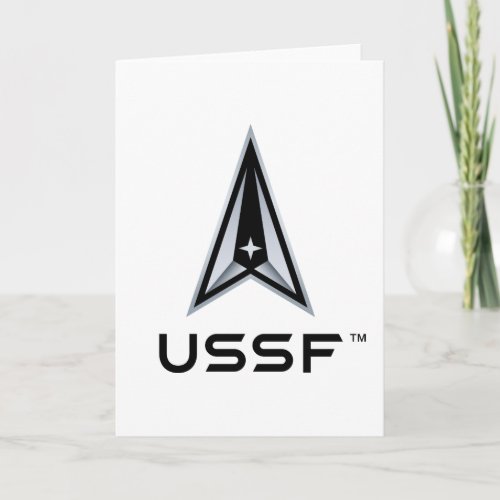 USSF  United States Space Force Card