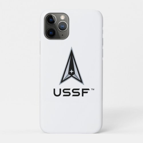 USSF  United States Space Force iPhone 11 Pro Case