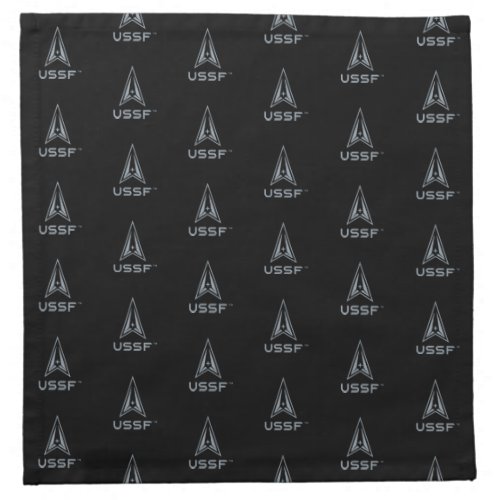 USSF  United States Space Force Cloth Napkin