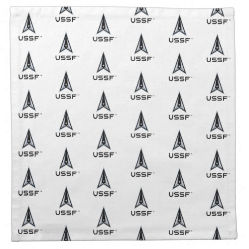 USSF  United States Space Force Cloth Napkin