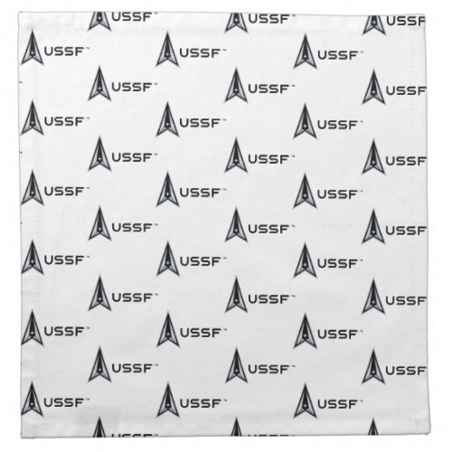 USSF  United States Space Force Cloth Napkin