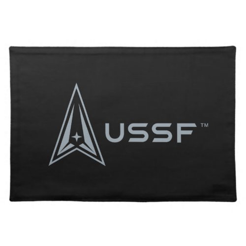 USSF  United States Space Force Cloth Placemat