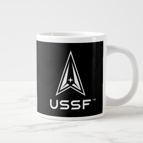 USSF  United States Space Force Giant Coffee Mug