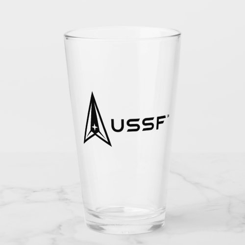 USSF  United States Space Force Glass