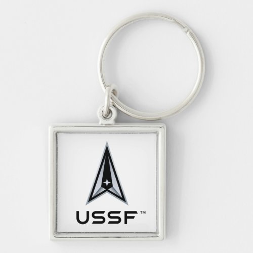 USSF  United States Space Force Keychain