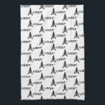 USSF | United States Space Force Kitchen Towel<br><div class="desc">Celebrate the United States Space Force with a bold and inspiring design that embodies patriotism and pride. Perfect for showcasing admiration for this elite military branch in a creative and stylish way.</div>