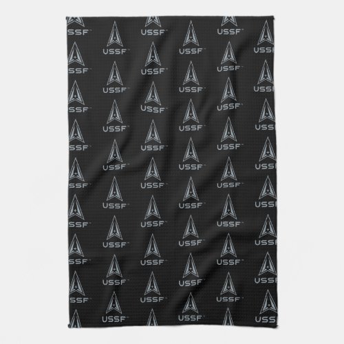 USSF  United States Space Force Kitchen Towel