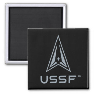 USSF   United States Space Force Magnet