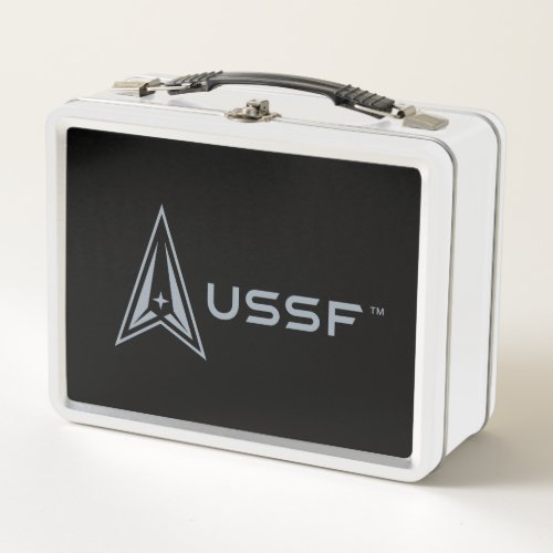 USSF  United States Space Force Metal Lunch Box
