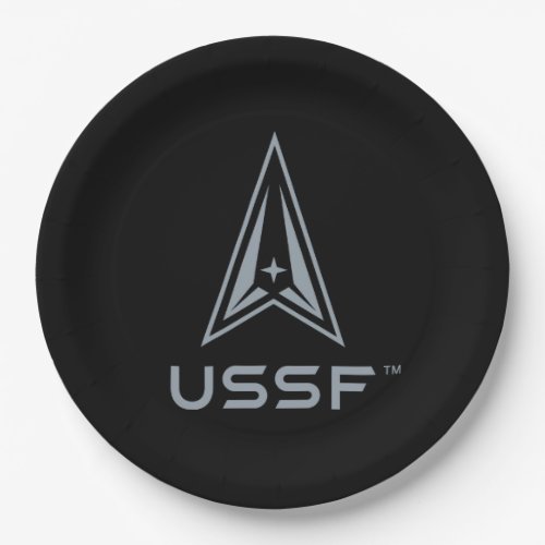 USSF  United States Space Force Paper Plates