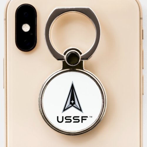 USSF  United States Space Force Phone Ring Stand