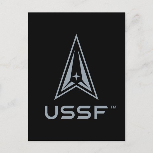 USSF  United States Space Force Postcard