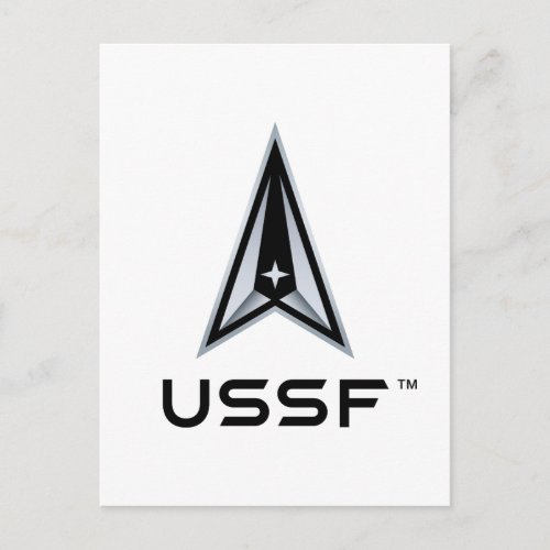 USSF  United States Space Force Postcard
