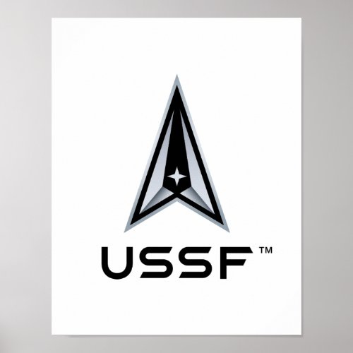 USSF  United States Space Force Poster