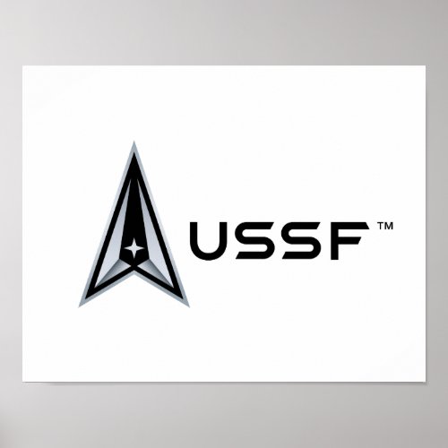 USSF  United States Space Force Poster