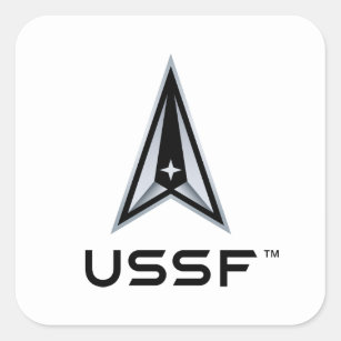 USSF   United States Space Force Square Sticker
