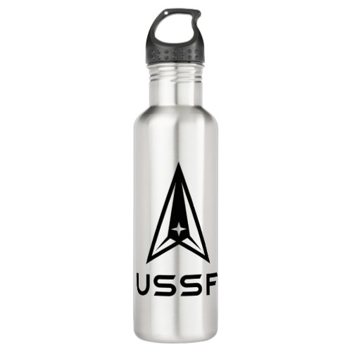 USSF  United States Space Force Stainless Steel Water Bottle