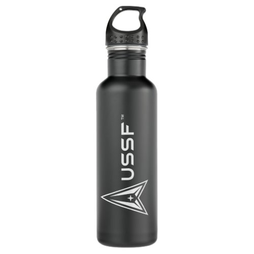 USSF  United States Space Force Stainless Steel Water Bottle