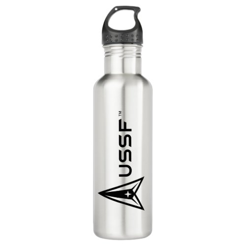 USSF  United States Space Force Stainless Steel Water Bottle