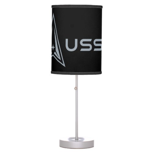 USSF  United States Space Force Table Lamp