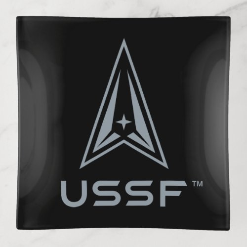 USSF  United States Space Force Trinket Tray