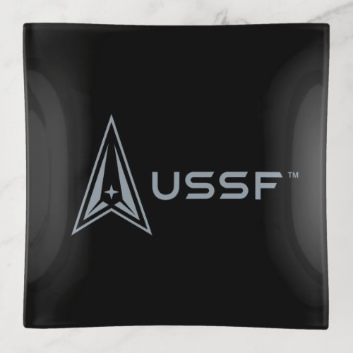 USSF  United States Space Force Trinket Tray