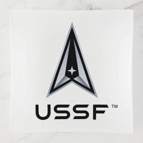 USSF  United States Space Force Trinket Tray