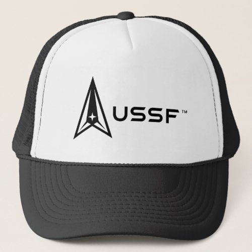 USSF  United States Space Force Trucker Hat