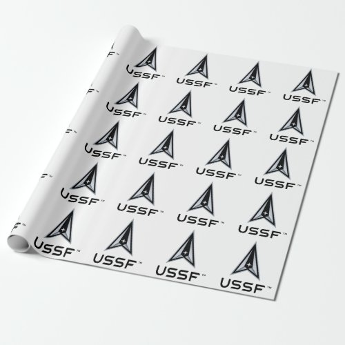 USSF  United States Space Force Wrapping Paper
