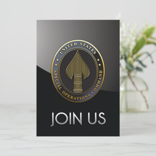USSOCOM Emblem (Standing Front)