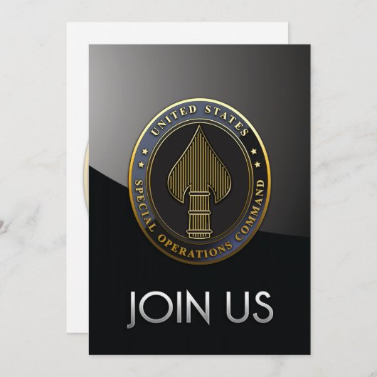 USSOCOM Emblem (Front/Back)