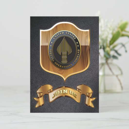 USSOCOM Emblem (Standing Front)