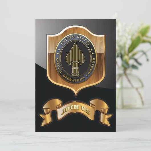 USSOCOM Emblem (Standing Front)