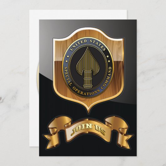 USSOCOM Emblem (Front/Back)