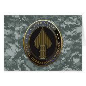 USSOCOM Emblem (Front Horizontal)