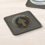 USSOCOM Emblem Beverage Coaster
