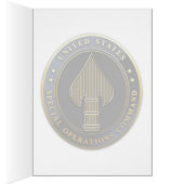 USSOCOM Emblem Cards (Inside (Right))