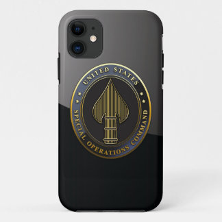 USSOCOM Emblem iPhone 11 Case