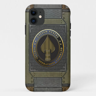 USSOCOM Emblem iPhone 11 Case