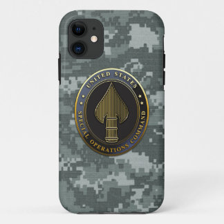 USSOCOM Emblem iPhone 11 Case