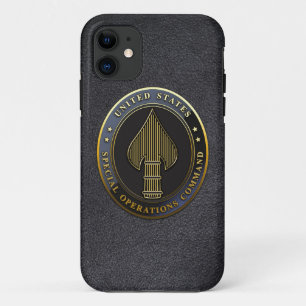USSOCOM Emblem iPhone 11 Case