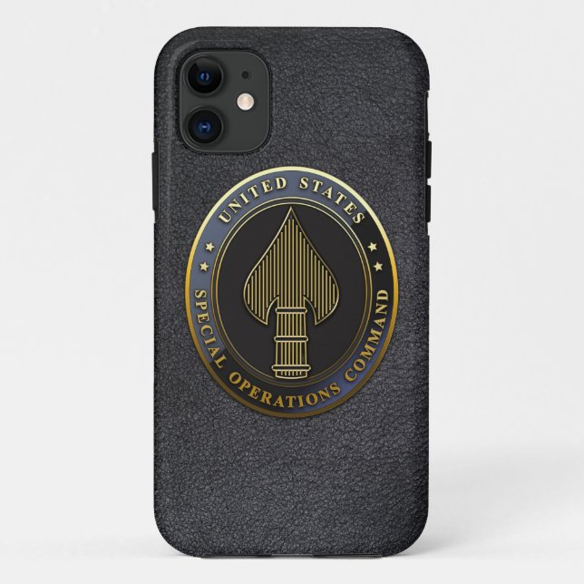 USSOCOM Emblem Case-Mate iPhone Case (Back)
