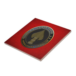 USSOCOM Emblem Ceramic Tile
