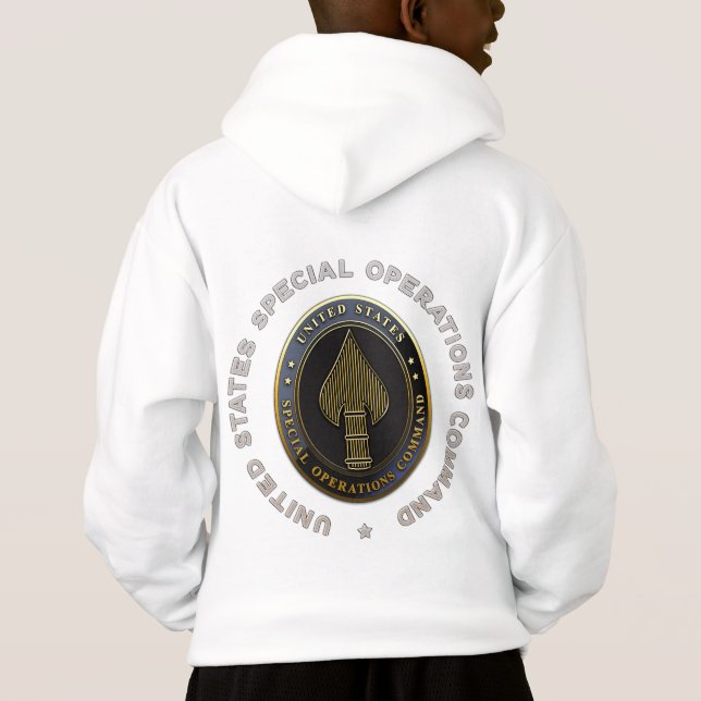 USSOCOM Emblem Hoodie (Back)