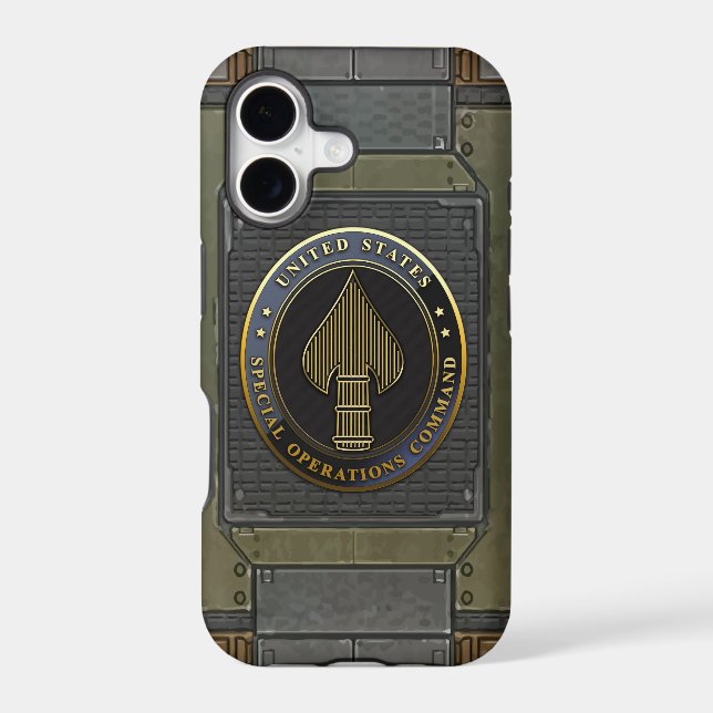 USSOCOM Emblem Iphone Case (Back)