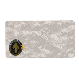 USSOCOM Emblem Label