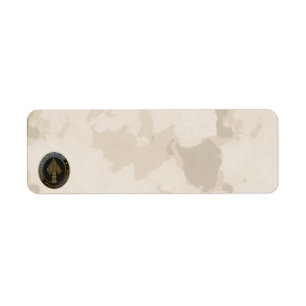 USSOCOM Emblem Label